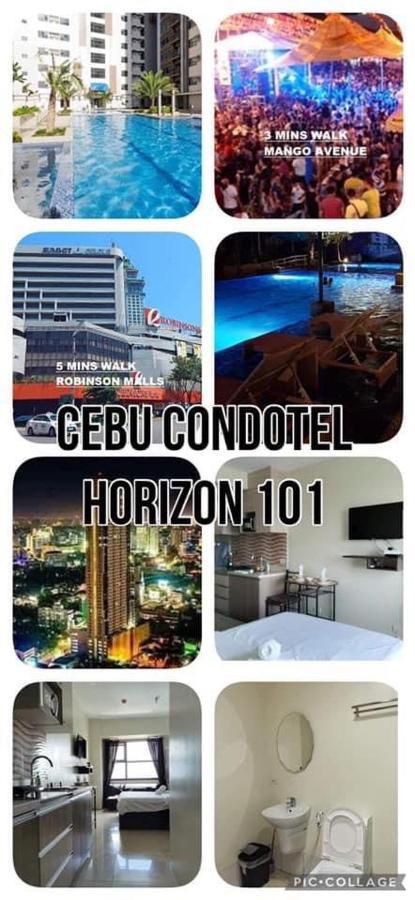 Apartamento Horizon 101 A1 Shortwalk Robinson Mall Mango Square Bars Free Pool Cebú Exterior foto