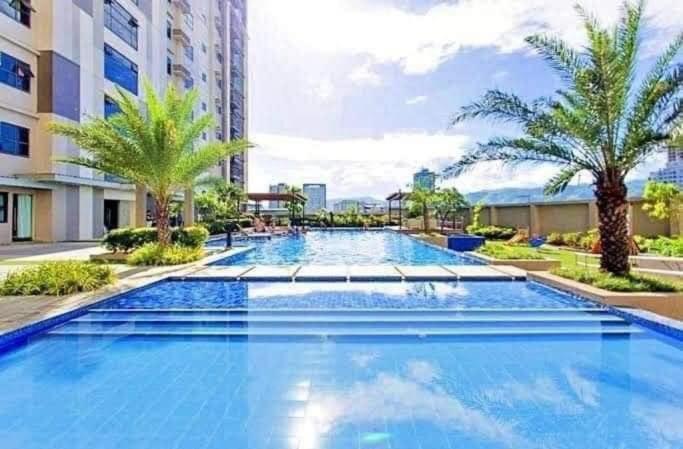 Apartamento Horizon 101 A1 Shortwalk Robinson Mall Mango Square Bars Free Pool Cebú Exterior foto